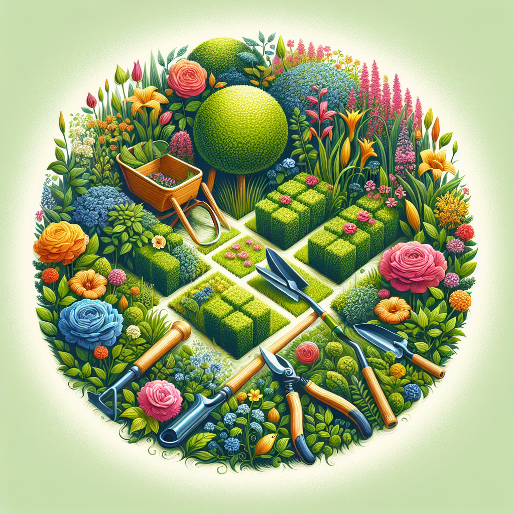 Essential Tools for Landscape Gardening