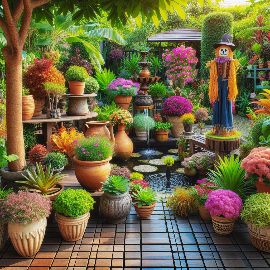 Landscape Gardening Ideas for Small Gardens: Transform Your Space