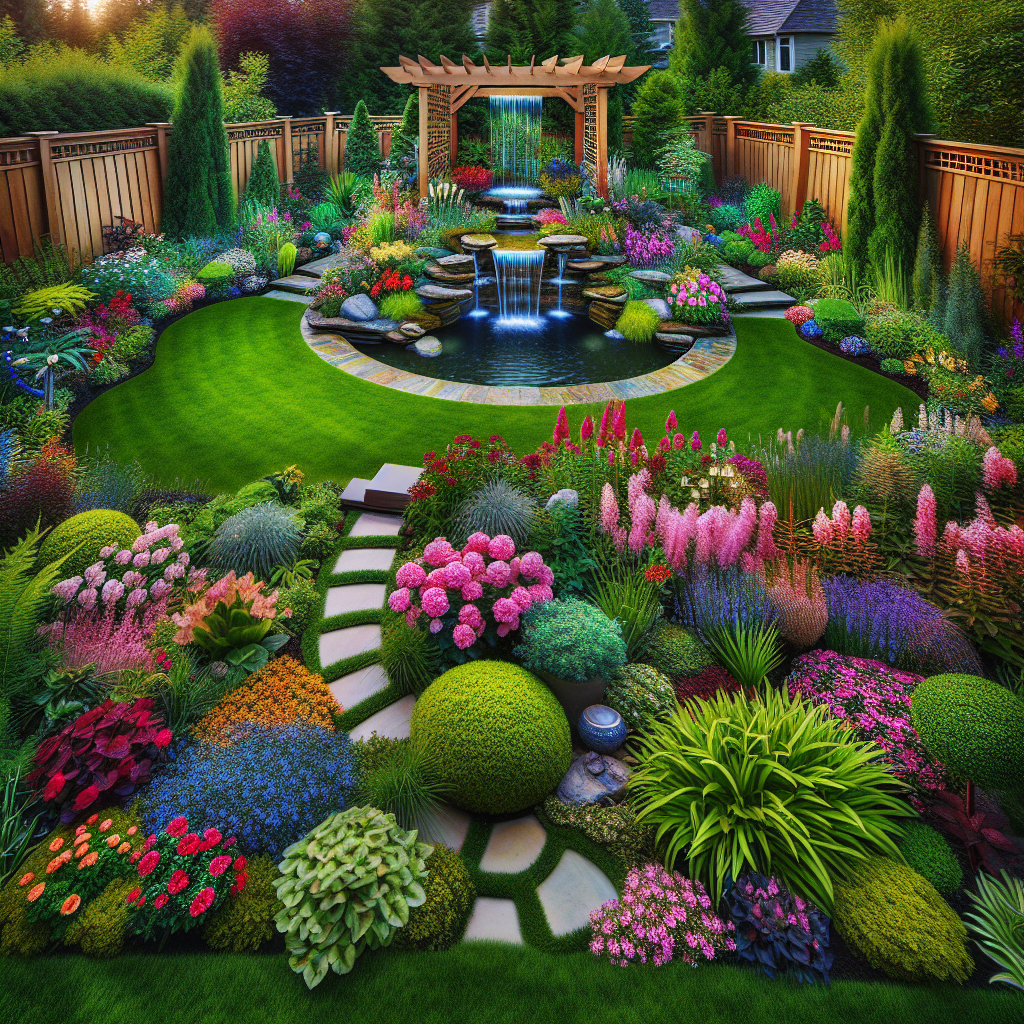 Transform Your Backyard with Landscape Gardening Ideas