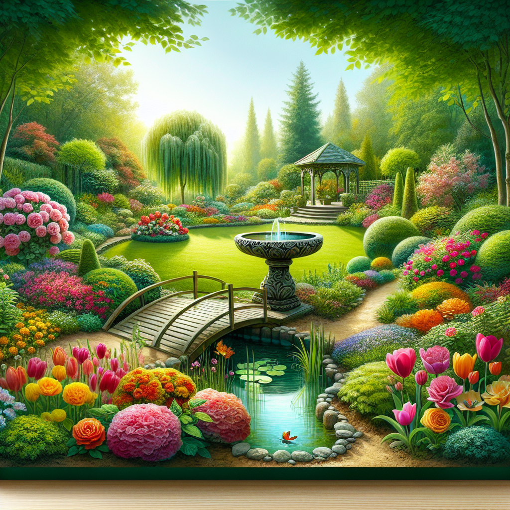 Transform Your Backyard with Landscape Gardening Ideas