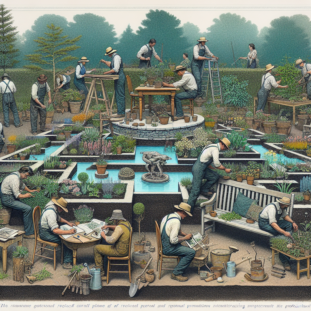 Transforming Your Outdoor Space with Local Landscape Gardeners
